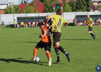Dvě rychlé branky úvodu zápasu v Zubří. Nakonec se radovalo hostující Ústí