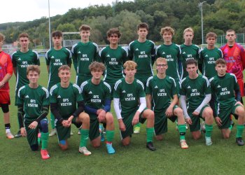 Okresní výběr U17 stříbrný na Zlínské Vršavě