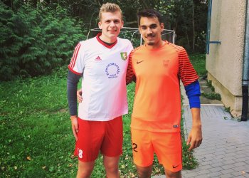 Představujeme současné valašské fotbalisty - Richard Müller (Kladeruby)