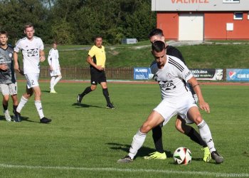 Fotoreportáž z utkání Valašské Meziříčí - Kozlovice