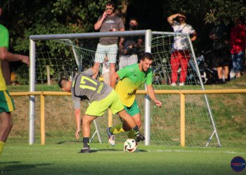 Kateřinice neměly s Vidčí slitování. Jakub Kusák zářil