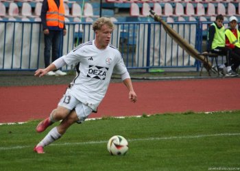 Valašské Meziříčí podalo ve Šternberku zkušený výkon. Malina přemohl Heinze