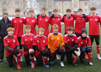 Utkání Fastav Vsetín U15 s mladším dorostem VKK pohledem Julka Ficka