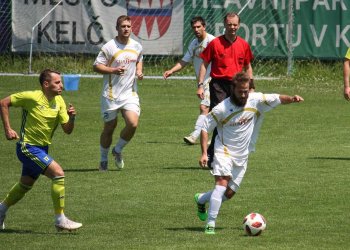 O páté místo Valašskomeziříčské ligy si zahrají Kanárci z Kelče