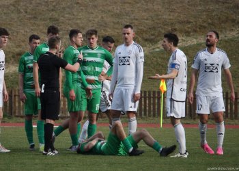Fotoreportáž z utkání Valašské Meziříčí - Bzenec