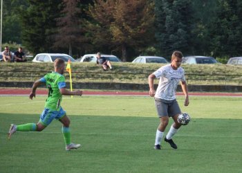 Radim Adamčík chce chytit ve Všechovicích šanci v dospělém fotbale za pačesy