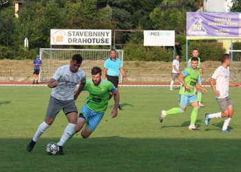 Radek Skácel ví, že Všechovice dávají šanci mladým a o víkendu si kopne za rezervu se svým otcem