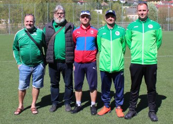 Fotbaloví mládežničtí nadšenci Vsetínska