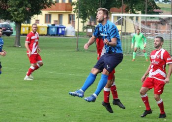 Druhá fotoreportáž z utkání Všechovice - Vsetín