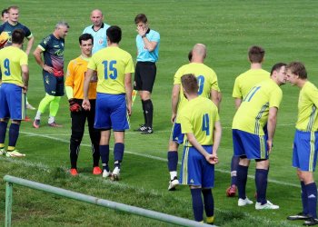 Body klidu vystříleli Kanárkům proti Vlachovicím Jiříček se Škařupou