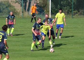 Horní Lideč se doma zapotila. Zlomem druhá branka Žáka