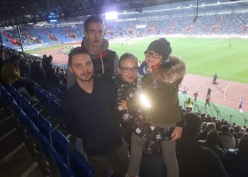 Na Baníku jsme tentokrát děkovali naší fotografce