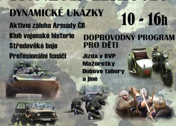Fotbalový areál v Leskovci nabídne Army den