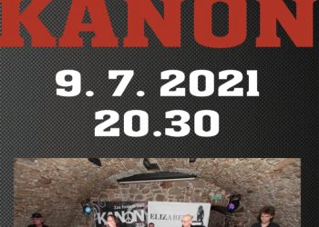 Sportcentrum Hangár zve na koncert Kanonu