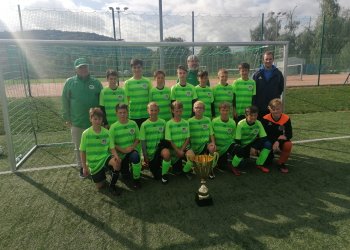 U 13 OFS Vsetín vítězná, U 12 bramborová na Meziokresním turnaji talentované mládeže v Otrokovicích