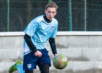 Českoitalský útočník Juri Pfeifer není ve valašském fotbal až zas takovým nováčkem