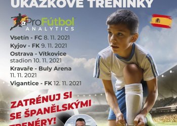 Profutból analytics pořádá ukázkový španělský trénink na Vsetíně a ve Viganticích