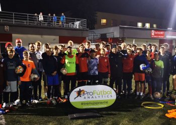 Španělský trénink v FC Vsetín