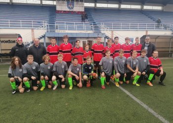 Tvořící se výběr OFS Vsetín U17 odehrál své první zápasy