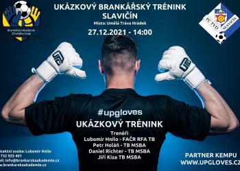 Moravskoslezská brankářská akademie nabídne ukázkový trénink i mezi vánočními svátky