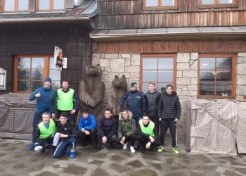 Tradiční zimní soustředění Leskovce
