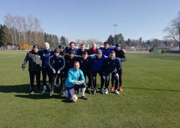 Za Tatranem je vydaření soustředění v Ústí nad Orlicí a před ním generálka na trávě v Bílovci