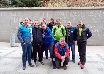 Lhotka toho stihla na soustředění hodně. Třeba udělat i kotel Luhačovicím