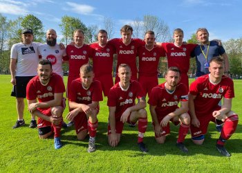 Příprava a týmovky před startem prestižního derby Prostřední Bečva - Dolní Bečva