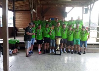 Fotoreportáž - fotbalisté SD Střítež/Hrachovec B převzali pohár pro vítěze letošního ročníku okresního přeboru