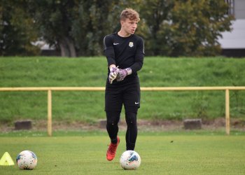 Erik Schönwalder chce najít brankářské štěstí kousek za barákem