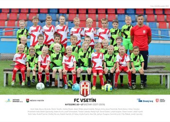 FC Vsetín představuje svoje týmy - U 6 a U 7