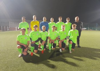 Okresní výběr U 17 se postavil stejně starému výběru Valašského Meziříčí