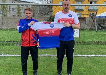 Stali jsme se členy rodiny Cutline a FEA3 - tým Valašského fotbalu v novém