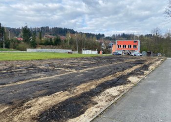 Prostřední Bečva rozjela kompletní rekonstrukci hrací plochy