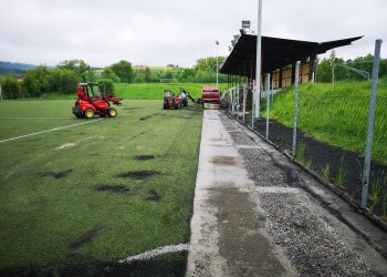 Fotbalový stadion ve Valašském Meziříčí se dočká několika nových změn