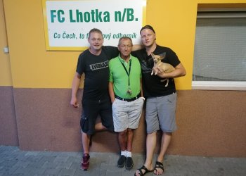 Čtyři zajímavé příchody do Lhotky. Jede se dál i pro Arnyho