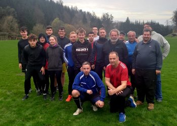Předjarní seminář rozhodčích OFS Vsetín. Janota nejlepší mezi mladými a Špička je rekordman