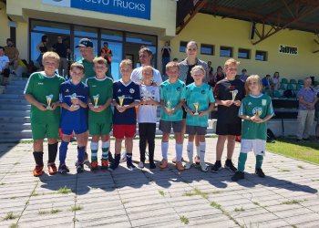Modrá přípravka Nový Hrozenkov/VKK okresním přeborníkem starší přípravky U11