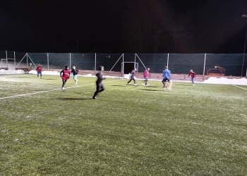 I letos tradiční listopadový fotbálek v Liptále