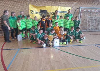 Triumf mladých fotbalistů! Výběr U11 ovládl turnaj, U12 bralo stříbro. Celkově máme nejlepší výběr!
