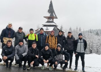 Lídr 1. A třídy z Horní Bečvy opět utužil kolektiv před ostrým jarem