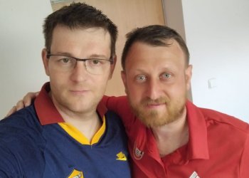 Zápas dvou kamarádů pro Škutu. Branky jsou ze hry o postup