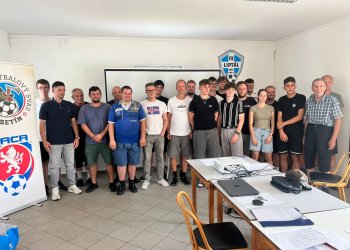 Předsezónní seminář rozhodčích OFS Vsetín v Liptále: Tradiční příprava a ocenění legendy