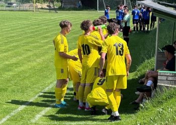 Fotoreportáž z dorosteneckého utkání SD Kateřinice/Ratiboř - SD VKK/Nový Hrozenkov A