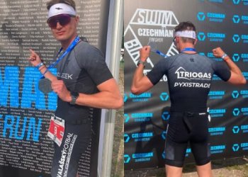 Daniel Koleček změnil oblast sportu. Jsme rádi, že s naším generálním partnerem Triogas jsme u toho