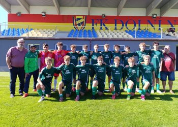 Výběr OFS Vsetín U17 vybojoval na Memoriálu Josefa Šurala cenné třetí místo