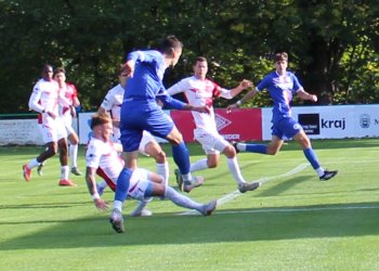 Vsetín předvedl proti Artisu B dobrý výkon, ale bez gólu se vyhrát nedalo. Rozhodla branka do šatny