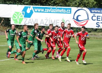 Fotoreportáž z divizního utkání Vratimov - Valašské Meziříčí