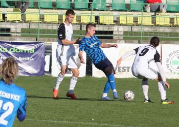 HFK Olomouc neměla den. Všechovice si zkušeným výkonem dojely pro tři body