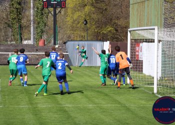 Fotoreportáž z dvojutkání žákovských týmů VKK doma proti Hrachovci